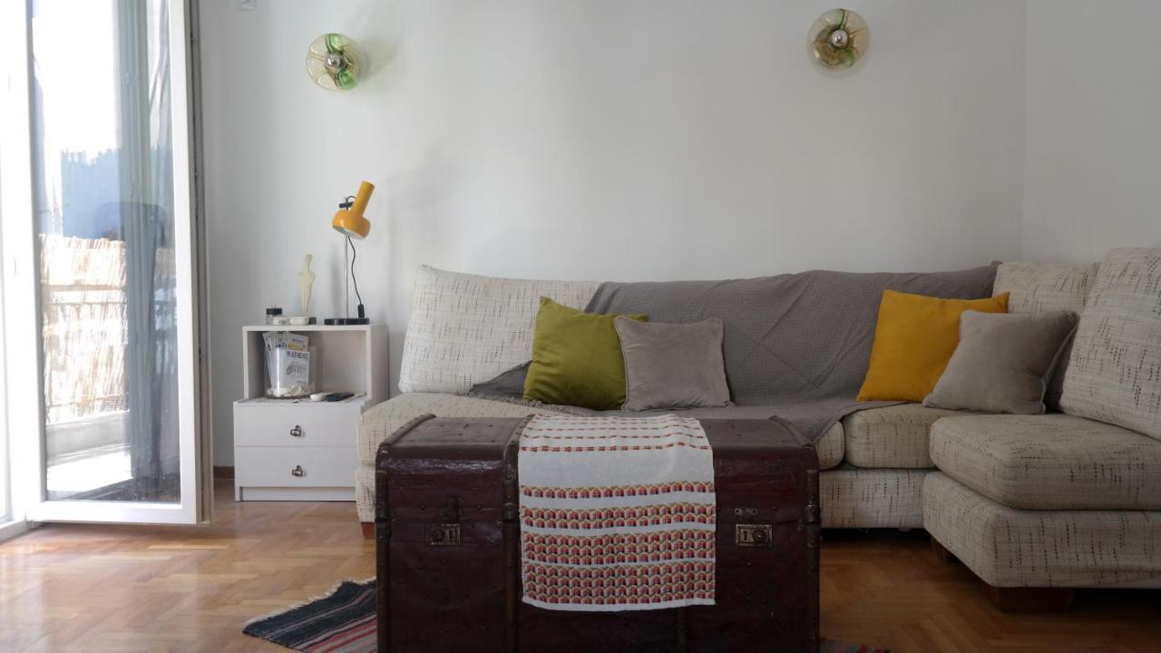 Apartamento Flat In The Heart Of Koukaki Under Acropolis Atenas Exterior foto