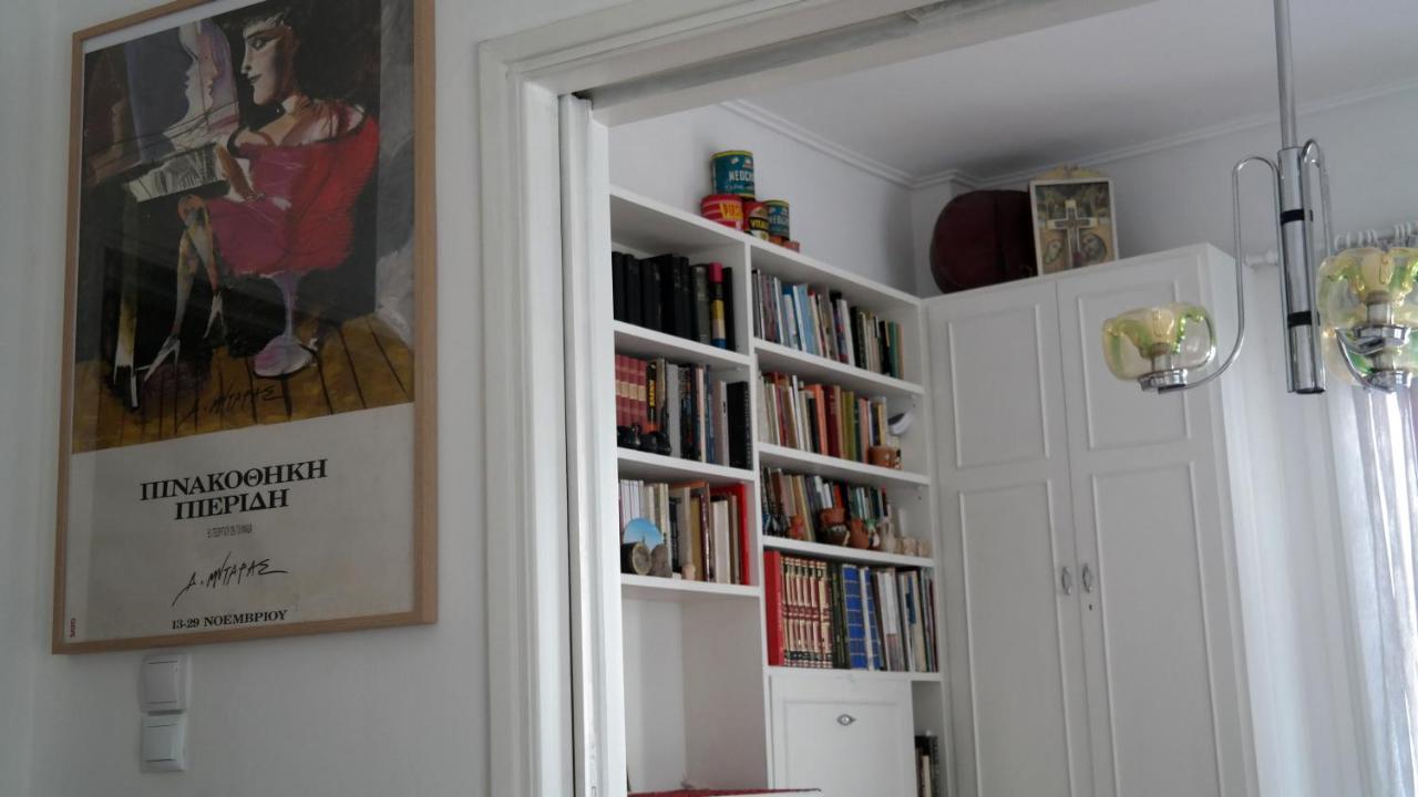 Apartamento Flat In The Heart Of Koukaki Under Acropolis Atenas Exterior foto