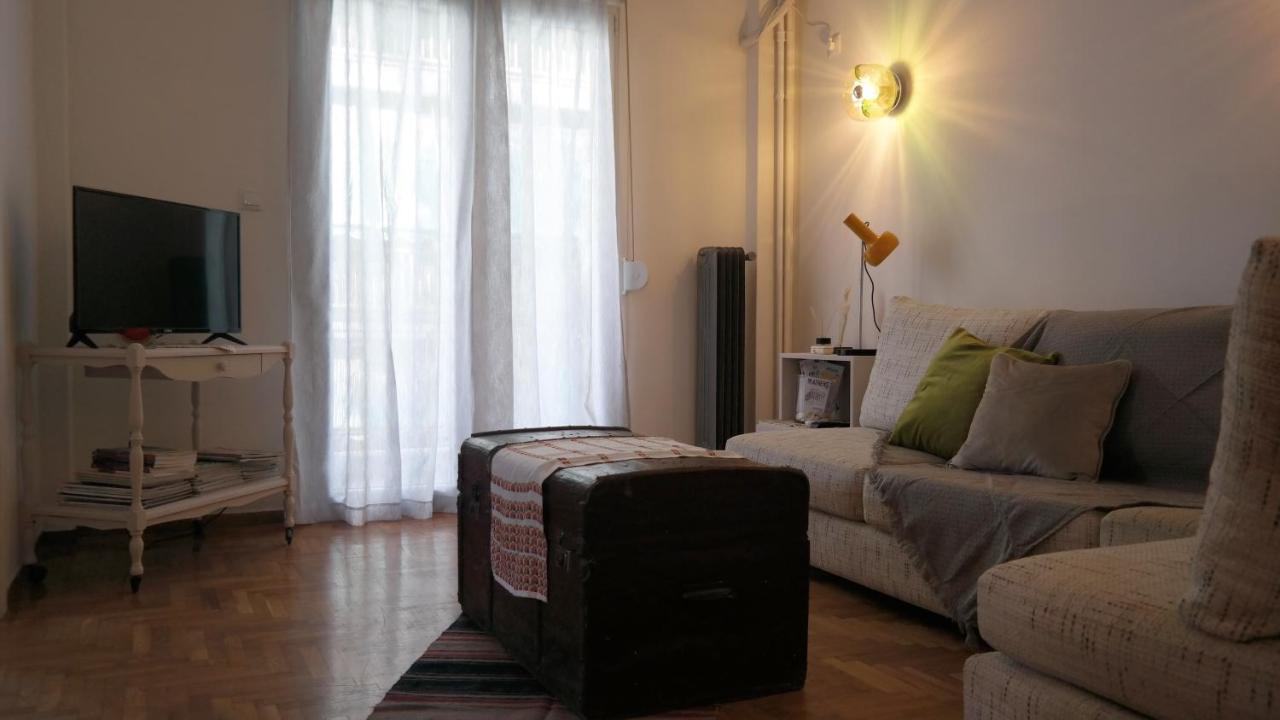 Apartamento Flat In The Heart Of Koukaki Under Acropolis Atenas Exterior foto