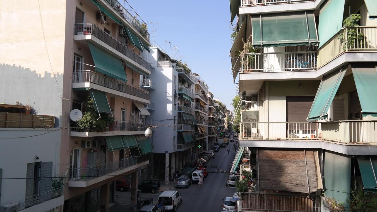 Apartamento Flat In The Heart Of Koukaki Under Acropolis Atenas Exterior foto